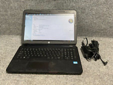 Usado, Notebook HP Core i3 💻 2.40GHz 4GB RAM ⚡ Preto com Adaptador Incluído comprar usado  Enviando para Brazil