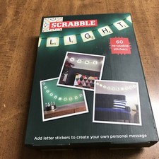 Scrabble tile light for sale  Davisville