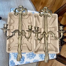 Vintage brass double for sale  Mount Juliet