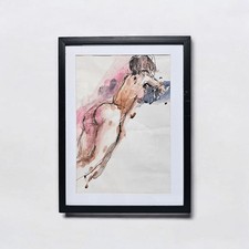 Original artwork leaning for sale  SOUTHALL