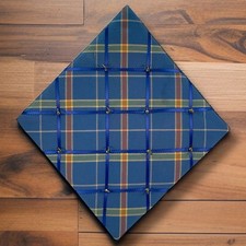 Vintage plaid diamond for sale  Rule