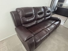 Leather sofa love for sale  Las Vegas