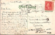 Goldpath postcard 1918 for sale  USA