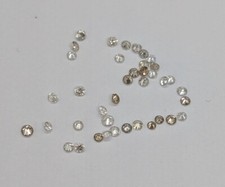 Natural melee diamonds for sale  EXETER