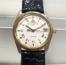 Baume mercier quartz usato  Torino