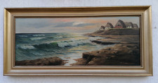 ölgemälde nordsee stsee gebraucht kaufen  Betteldorf, Densborn, Pelm