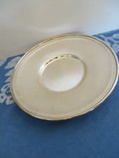 Assiette plat métal d'occasion  Ussac