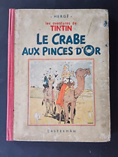 Tintin crabe pinces d'occasion  Verzenay