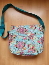 Tasche blumen türkis gebraucht kaufen  Preußisch Oldendorf