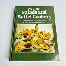 Livro de receitas de capa dura The Best of Salads and Buffet Cookery por Christian Teubner comprar usado  Enviando para Brazil