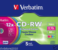 Verbatim 12x rescrivibili usato  Italia