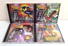 4 x Magicom Multimedia Game Chest Power Pack 12 CD ROM Windows 95 Imagination comprar usado  Enviando para Brazil