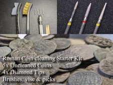 Roman coin cleaning d'occasion  Expédié en Belgium