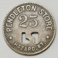 Kentucky coal scrip for sale  Nashville