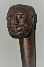 Canne bois sculpte d'occasion  Angoulême