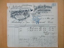 Rechnung tabak colonialwaren gebraucht kaufen  Sulzbach/Saar