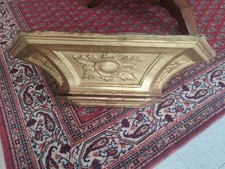 Mensola legno dorato usato  Frosinone