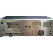 vintage panasonic cassette deck for sale  HENGOED
