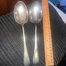 Large silver plated for sale  WORCESTER