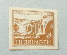 Briefmarken sbz 115 gebraucht kaufen  Gützkow