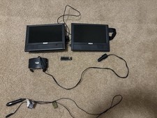 Monitores de DVD de TV veicular RCA funcionando com cabos bônus comprar usado  Enviando para Brazil