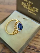 Anello oro 375 usato  Solza