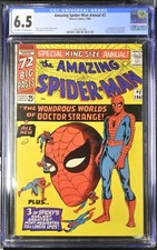 Usado, Amazing Spider-Man Annual 2 (CGC 6.5) 1º Xandu e Varinha de Watoomb Ditko 1965 comprar usado  Enviando para Brazil