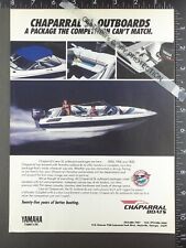 1989 advertisement chaparral for sale  Lodi