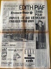 Edith piaf soir d'occasion  Expédié en Belgium
