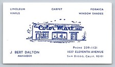 Vintage business card for sale  Hatboro