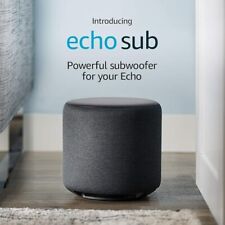 Echo sub leistungsstarker gebraucht kaufen  Versand nach Germany