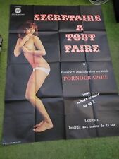 Grande affiche film d'occasion  Sainte-Suzanne