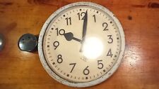 Wand uhr 60er gebraucht kaufen  Herten