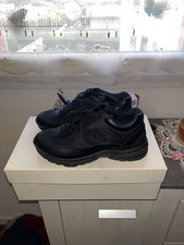 Baskets noir chanel d'occasion  Ondres
