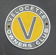 Velocette owners club for sale  UK