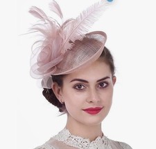 Women fascinators feathers for sale  Georgetown