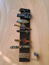 Lote De Colección De 8 Alfileres De Corbata Para Hombre Plata Y Oro segunda mano  Embacar hacia Mexico
