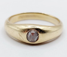 Bague jonc bombé d'occasion  Paris II