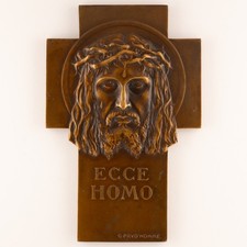 Médaille plaquette jésus d'occasion  Bihorel