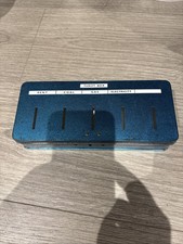 Vintage tin thrift for sale  WYMONDHAM