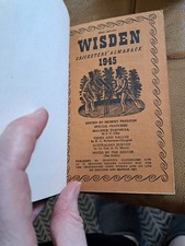 1945 wisden original for sale  CROYDON
