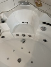Whirlpool badewanne personen gebraucht kaufen  Solms