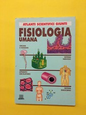 Fisiologia umana libro usato  Italia