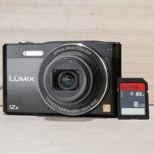 Usado, Câmera Digital Panasonic LUMIX DMC-SZ8 WiFi 16.1MP Preta *TESTADA* COM 8GB SD comprar usado  Enviando para Brazil