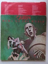 QUEEN NEWS OF THE WORLD EMI EMA 784 FREDDIE MERCURY BRIAN MAY GATEFOLD INNER comprar usado  Enviando para Brazil