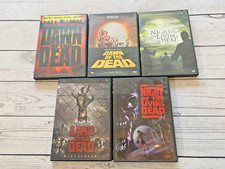 Night of the Living Dead - Dawn of the Dead - Land of the Dead Set of 5 DVD's comprar usado Night of the Living Dead - Dawn of the Dead - Land of the Dead Set of 5 DVD's comprar usado  Enviando para Brazil