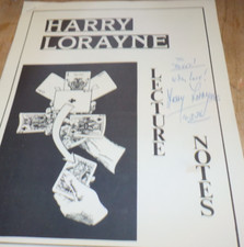 Harry lorayne lecture for sale  Floral Park