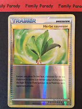 Savior Grass REVERSE 79/95 Pokemon Card HS Unleashed Francês, usado comprar usado  Enviando para Brazil