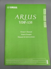 Usado, Yamaha Arius YDP 135 Manual do Proprietário - Substituição comprar usado  Enviando para Brazil