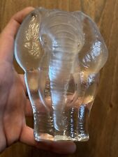 éléphant cristal mats d'occasion  Toulouse-